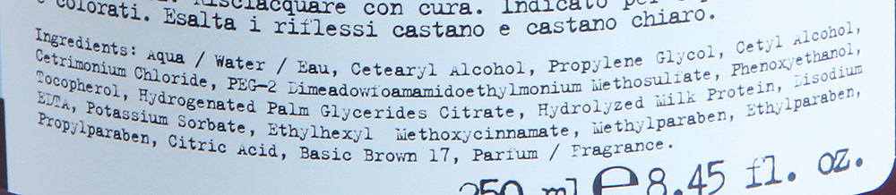 DAVINES SPA Кондиционер оттеночный для натуральных и окрашенных волос Алхимик, табак / ALCHEMIC 250 мл, фото 2