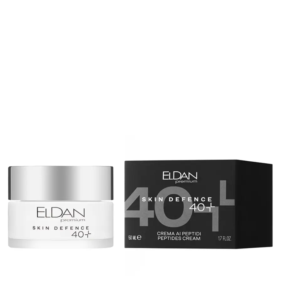 ELDAN cosmetics Крем пептидный 40+ / PEPTO SKIN DEFENS 50 мл, фото 2