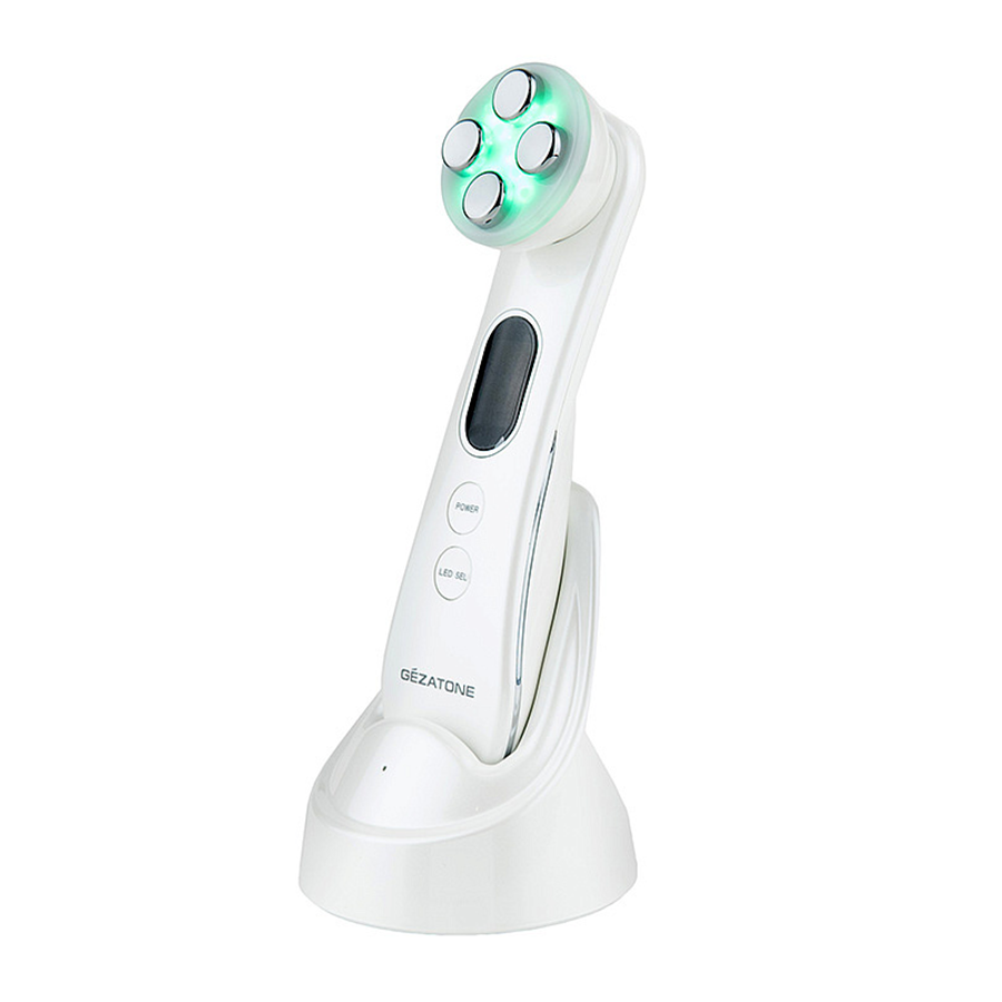 GEZATONE Массажер для ухода за кожей лица Mezolight M9910, фото 2