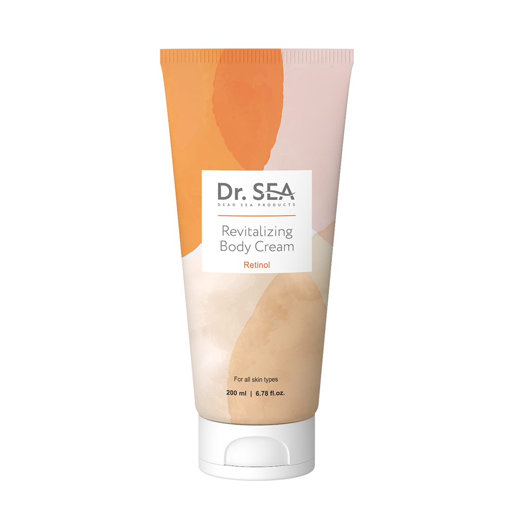 DR. SEA Крем восстанавливающий для тела с ретинолом / Dr.Sea 200 мл, фото 1