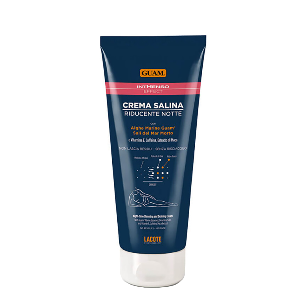 GUAM Крем ночной моделирующий с солью Мертвого моря / INTHENSO 200 мл, фото 1