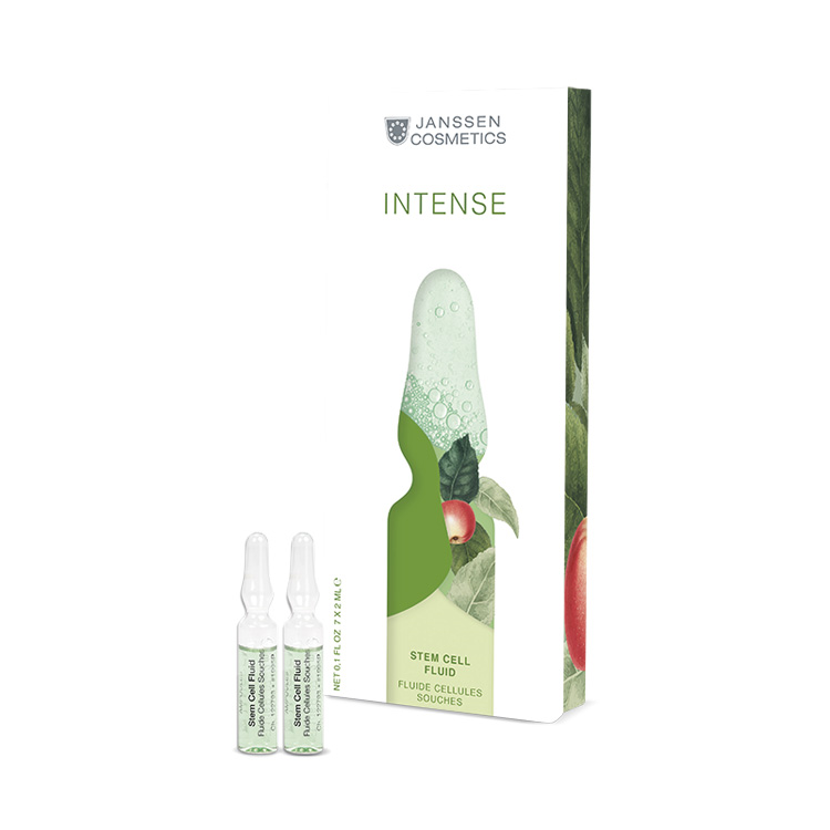 JANSSEN COSMETICS Сыворотка в ампулах для клеточного обновления / Stem Cell Fluid 7*2 мл, фото 1