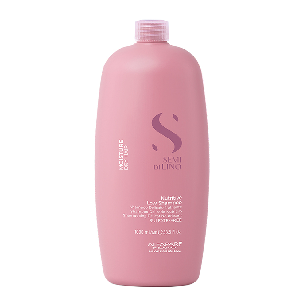 ALFAPARF MILANO Шампунь для сухих волос / SDL M NUTRITIVE LOW SHAMPOO 1000 мл, фото 1