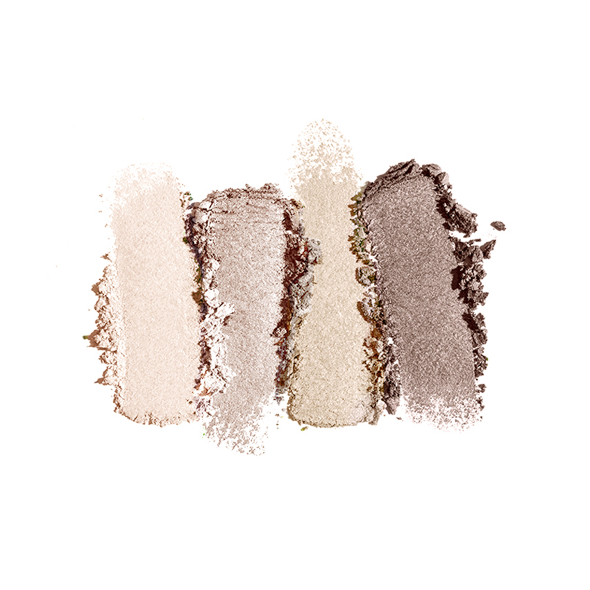 SHU Тени четырехцветные для век, №151 бежево-серый / Velvet Moon 4,8 гр, фото 4