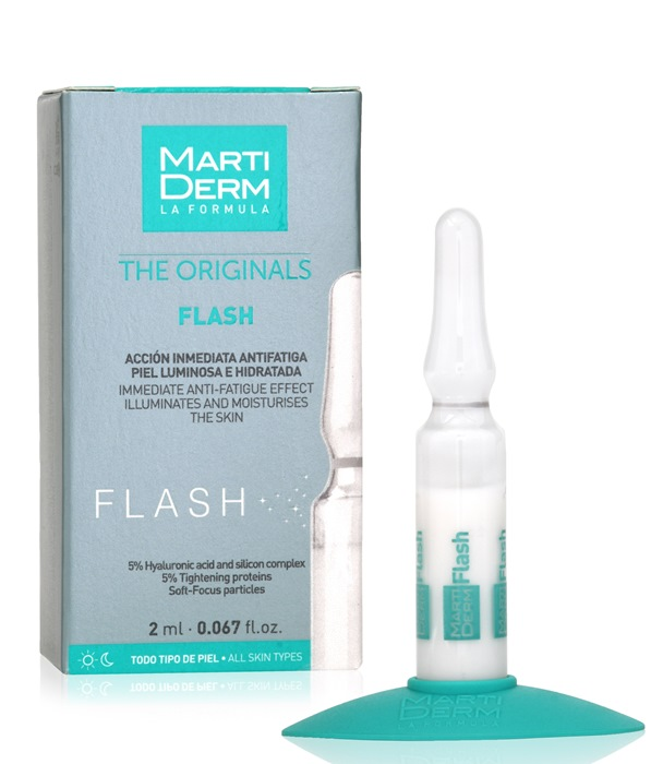 MARTIDERM Ампулы для лица Флэш / Ориджиналс 1 х 2 мл, фото 1