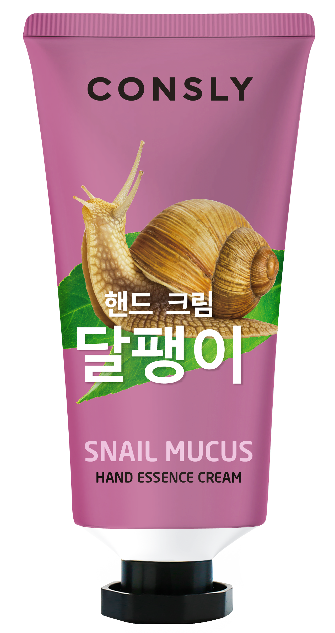 CONSLY Крем-сыворотка с муцином улитки для рук 100 мл, фото 1