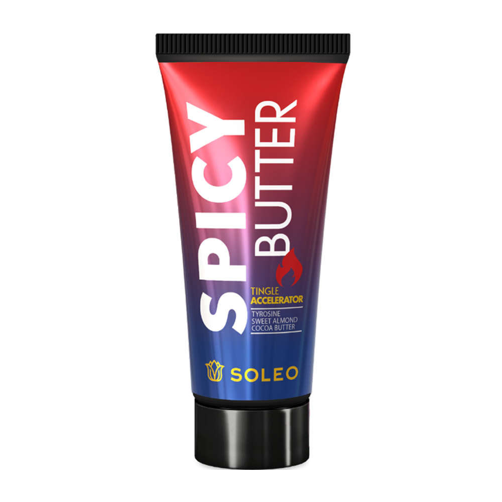 SOLEO Ускоритель загара для тела / Soleo Spicy Butter, туба 150 мл, фото 1