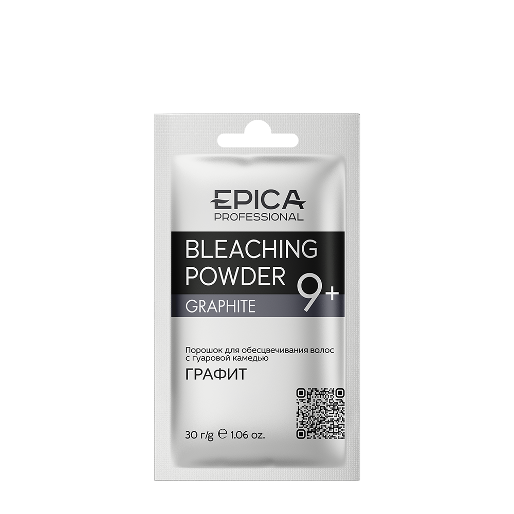 EPICA PROFESSIONAL Порошок для обесцвечивания, графит, саше / Bleaching Powder Graphite 30 гр, фото 1