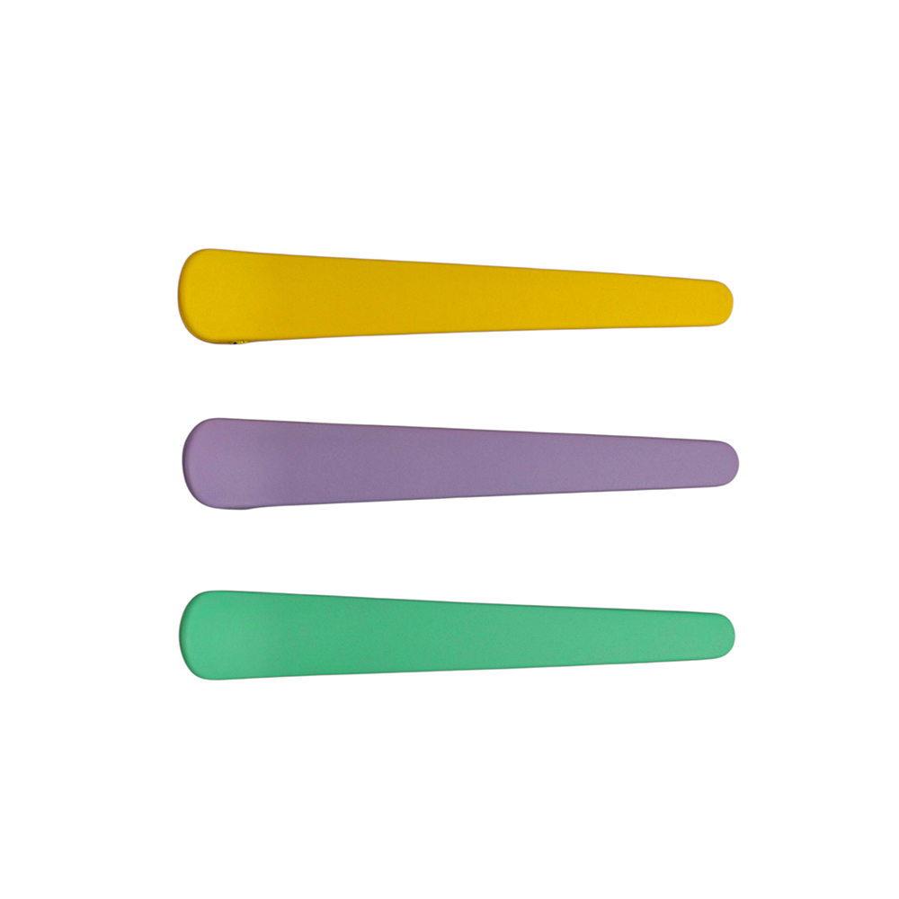 KOSMO SHTUCHKI Набор зажимов 3 шт, цвет в ассортименте / KosmoShtuchki, фото 3