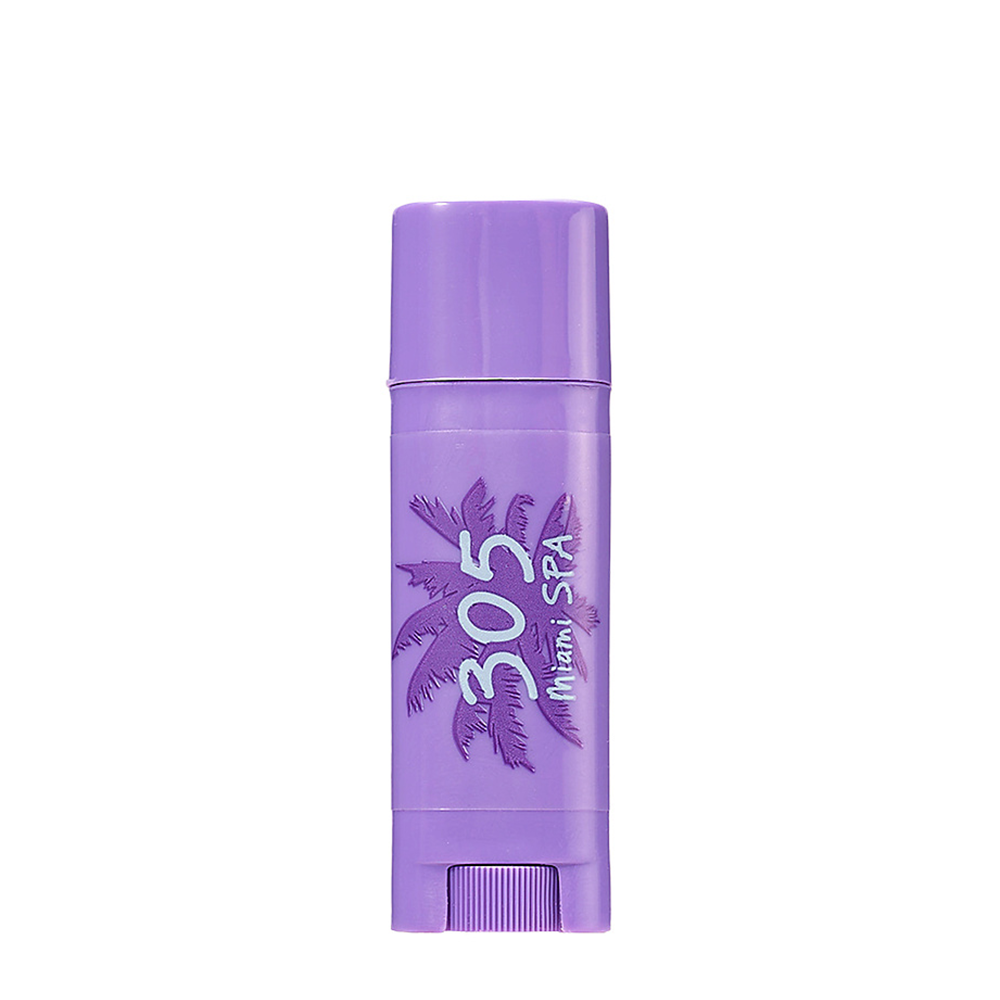 305 Miami SPA Бальзам для губ Виноград и масло кокоса / LIP BALM VITAMIN BOOSTER GRAPE & COCONUT OIL 4,8 гр, фото 1