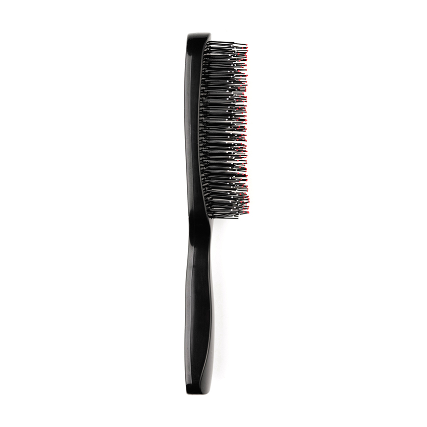 I LOVE MY HAIR Щетка парикмахерская для волос Therapy Brush, черная глянцевая M, фото 4
