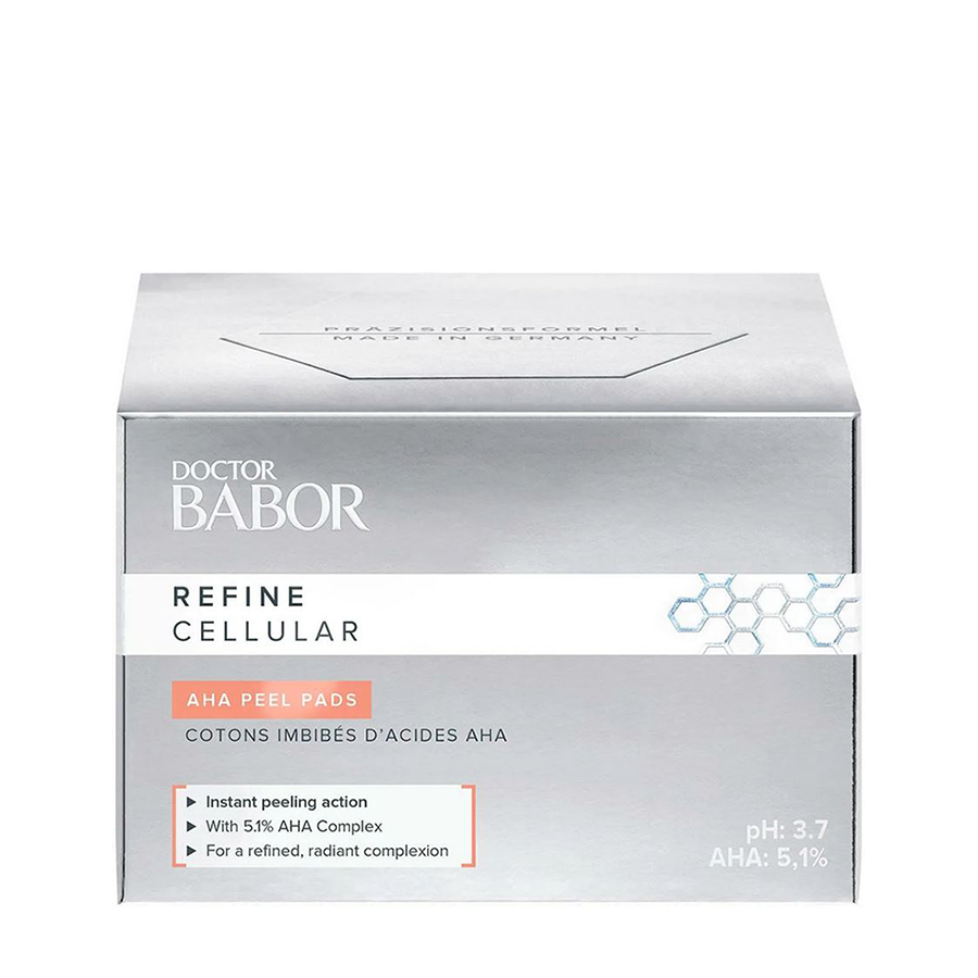 BABOR Пилинг-диски с AHA-кислотами / Refine Cellular Doc AHA Peeling Pads 60 шт, фото 3