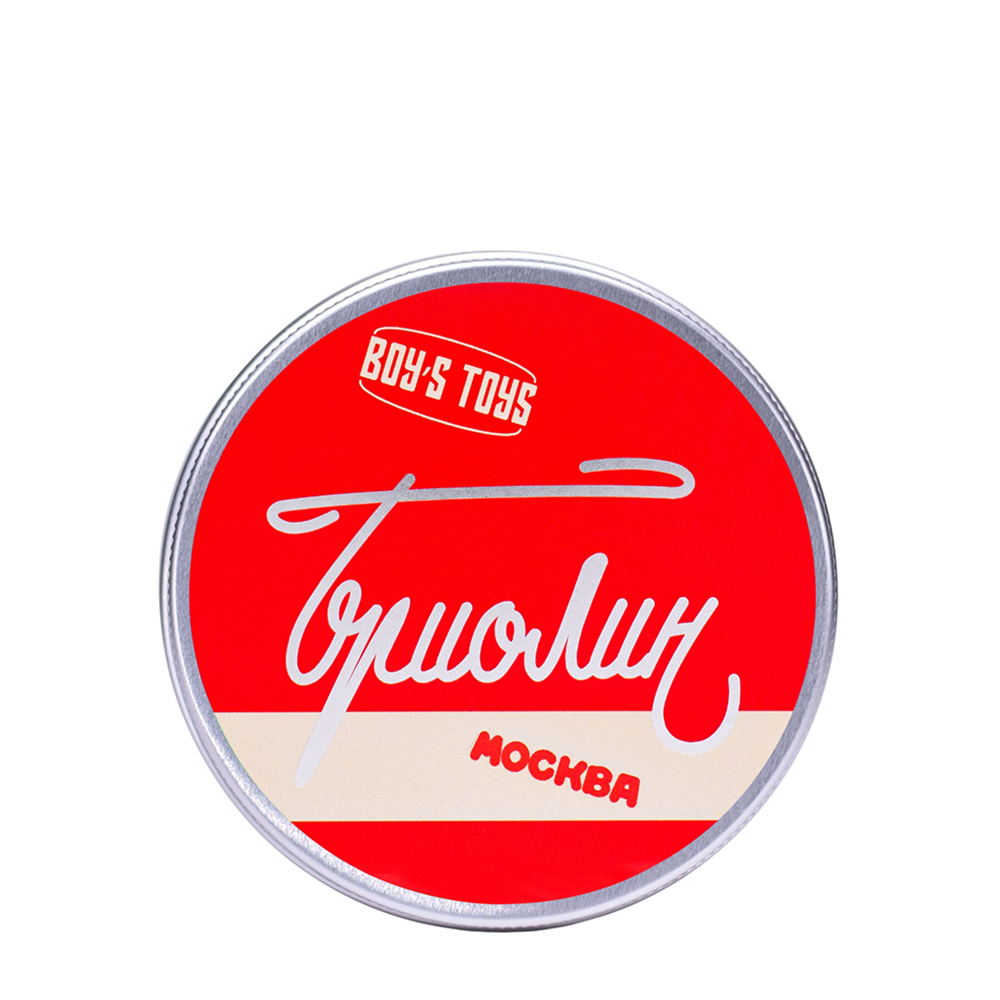 BOY'S TOYS Бриолин для укладки волос МОСКВА / Boy's Toys 100 мл, фото 1