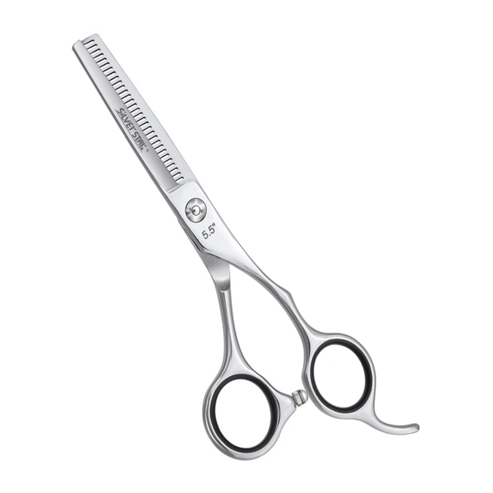 SILVER STAR Ножницы филировочные односторонние эргономичные 5,5