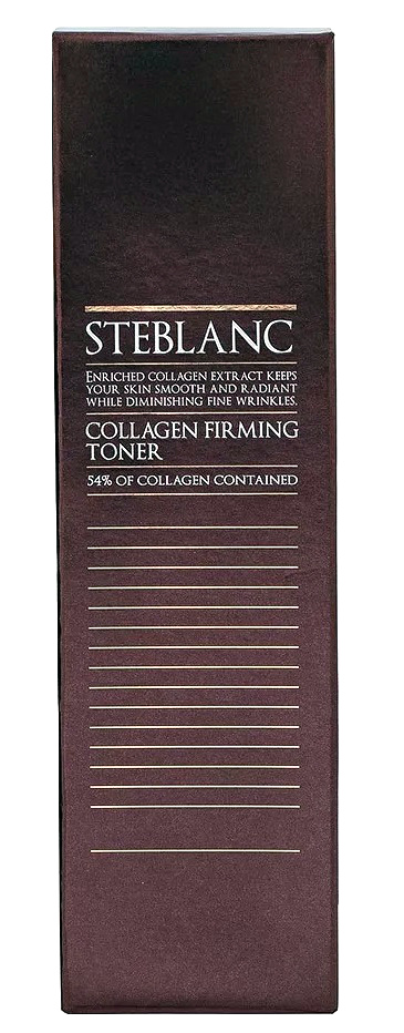 STEBLANC Тонер лифтинг с коллагеном для лица / Collagen Firming Toner 115 мл, фото 2