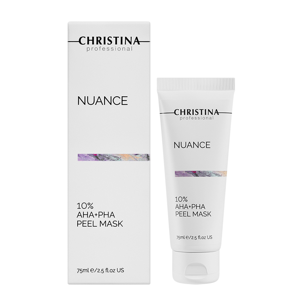 CHRISTINA Пилинг-маска 10% AHA+PHA / Nuance Peel Mask 75 мл, фото 3