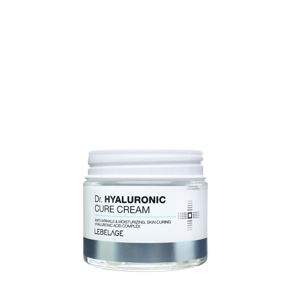 LEBELAGE Крем антивозрастной для лица с гиалуроновой кислотой / Lebelage Dr.Hyaluronic Cure Cream 70 мл, фото 1