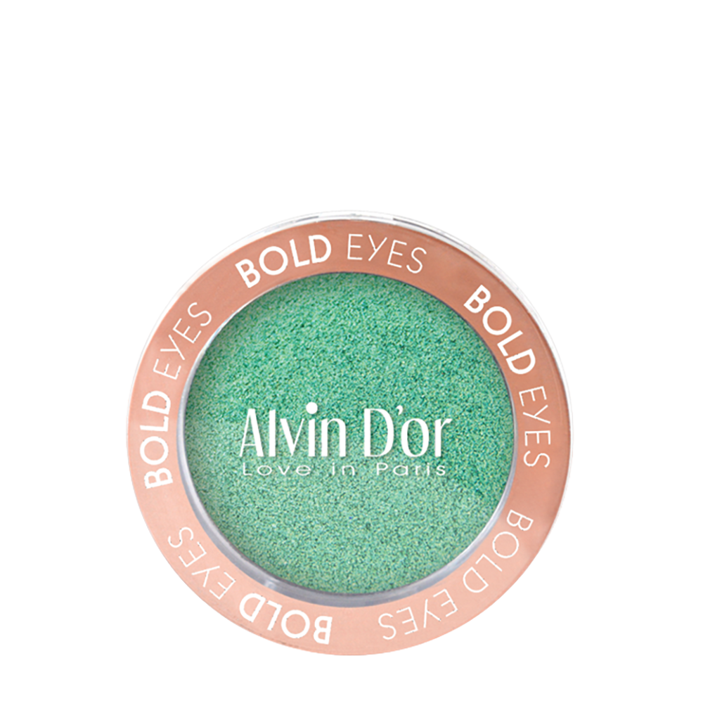 ALVIN D'OR Тени для век, тон 15 болотный шалфей / Bold Eyes 0,29 гр, фото 1