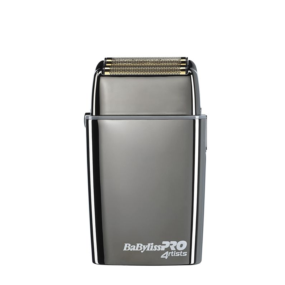 BABYLISS PRO Шейвер аккумуляторно-сетевой / BABYLISS PRO FOIL GUNSTEEL, 2 головки, фото 1