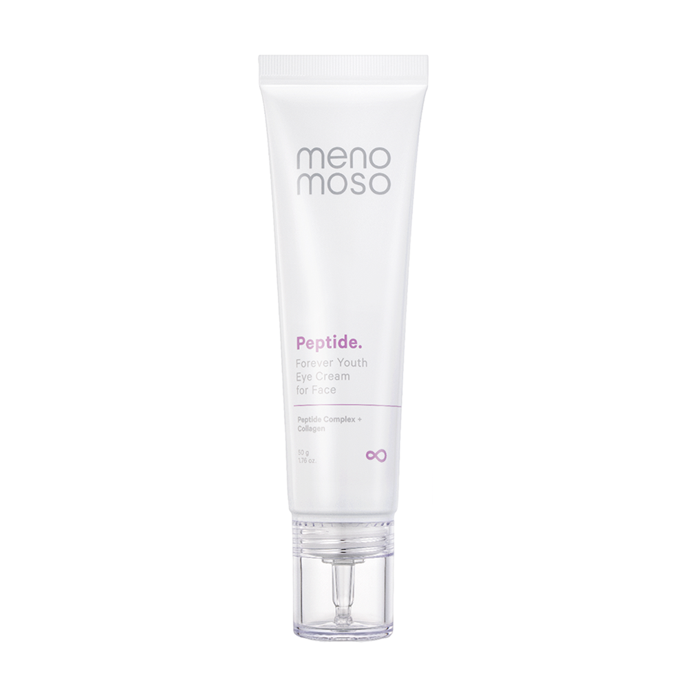 MENOMOSO Крем осветляющий для глаз с пептидами и коллагеном / Peptide Forever Youth Eye Cream For Face 50 гр, фото 1