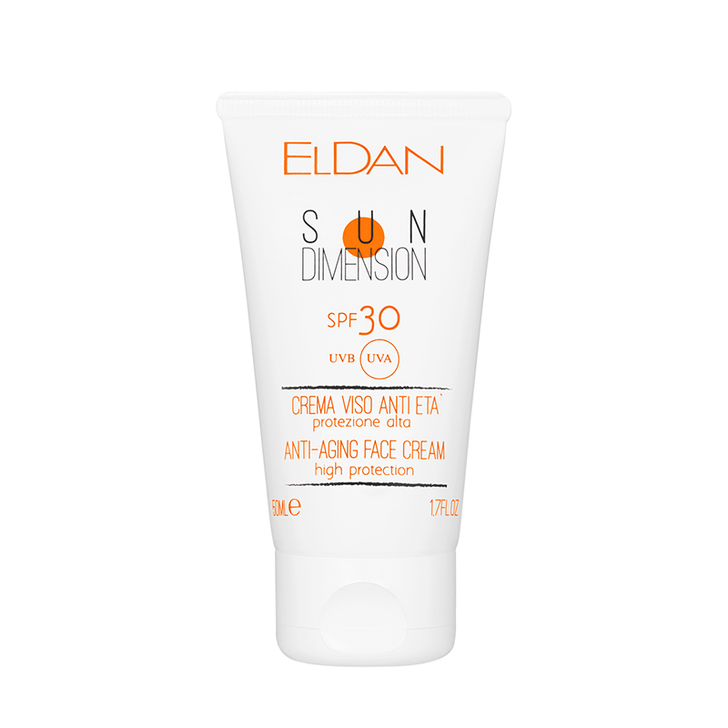 ELDAN cosmetics Крем дневной для защиты от солнца SPF 30 / Sun Dimension Anti-Aging Face Cream 50 мл, фото 1