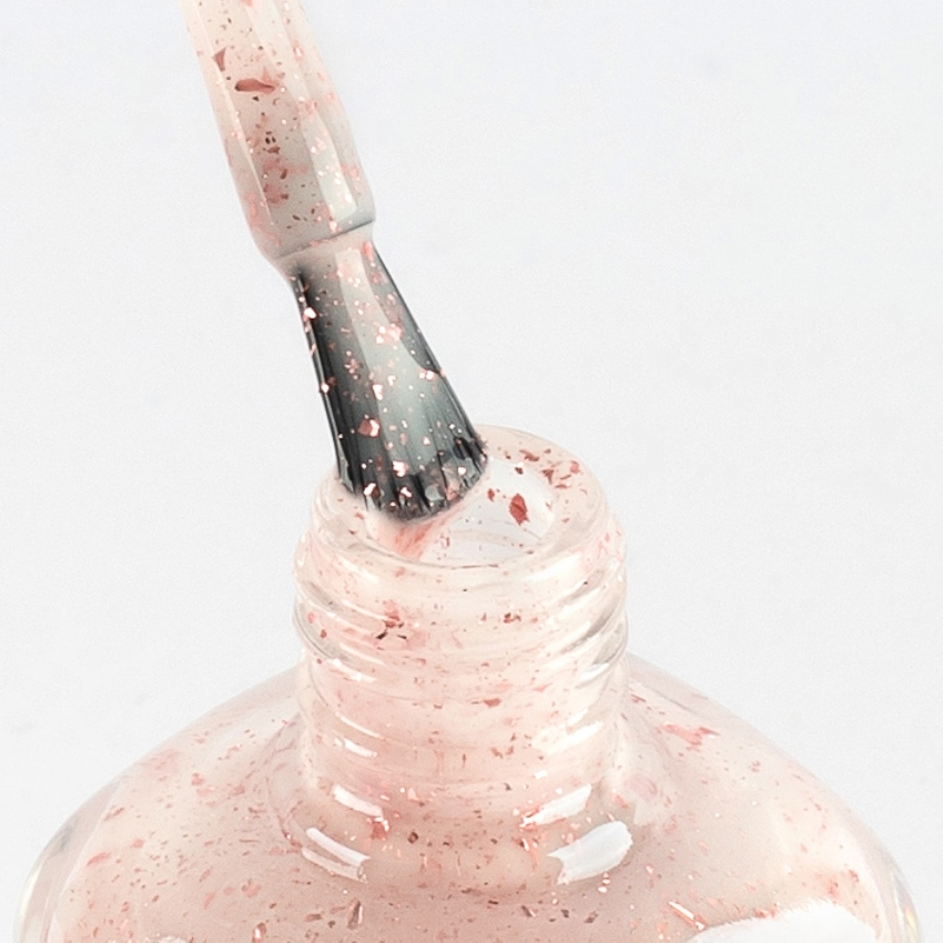 IQ BEAUTY 106 лак для ногтей укрепляющий с биокерамикой / Nail Polish PROLAC+bioceramics 12,5 мл, фото 3