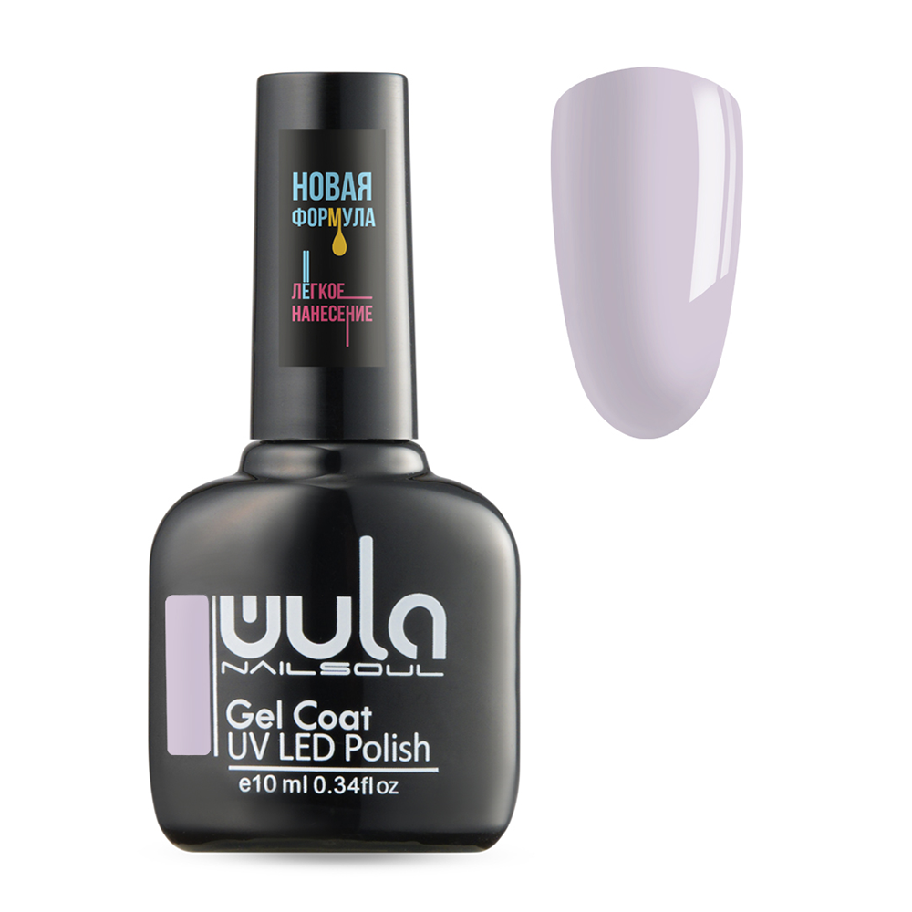 WULA NAILSOUL 556 гель-лак для ногтей / Gel Coat 10 мл, фото 1