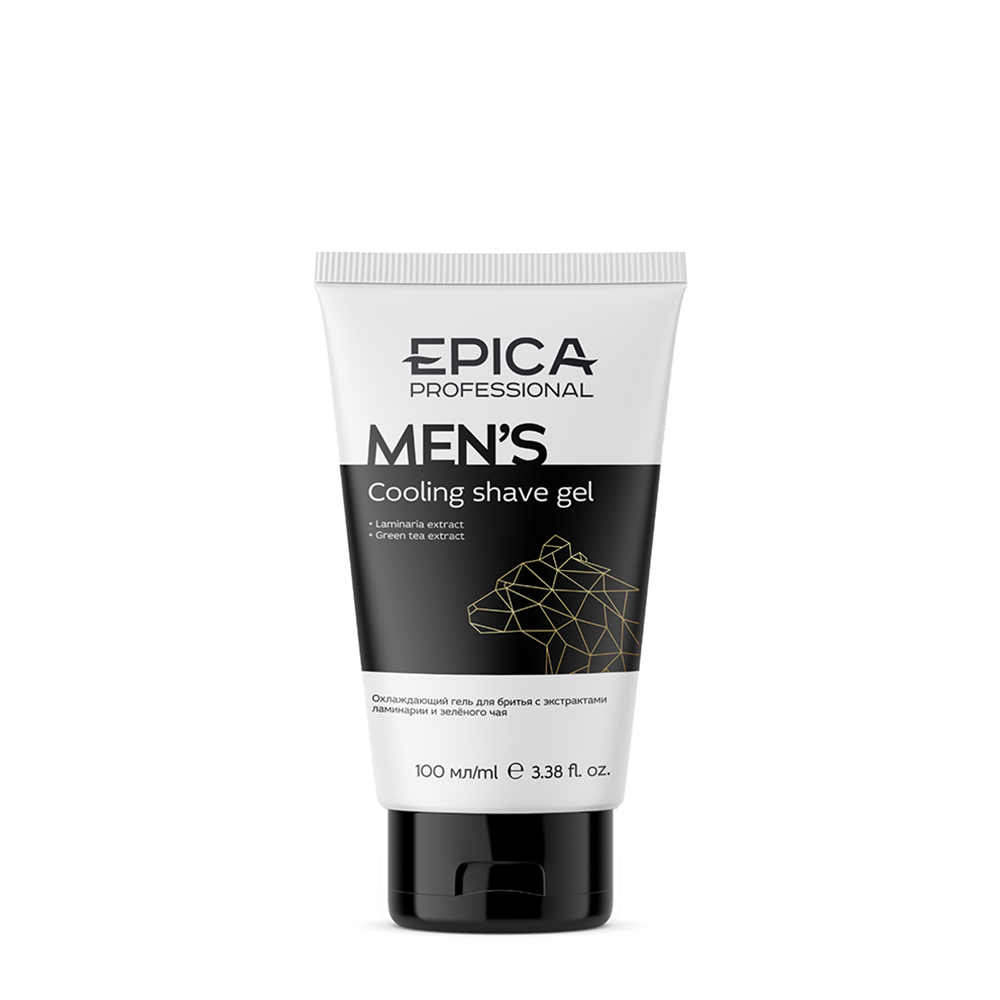 EPICA PROFESSIONAL Гель охлаждающий для бритья / Men's 100 мл, фото 1