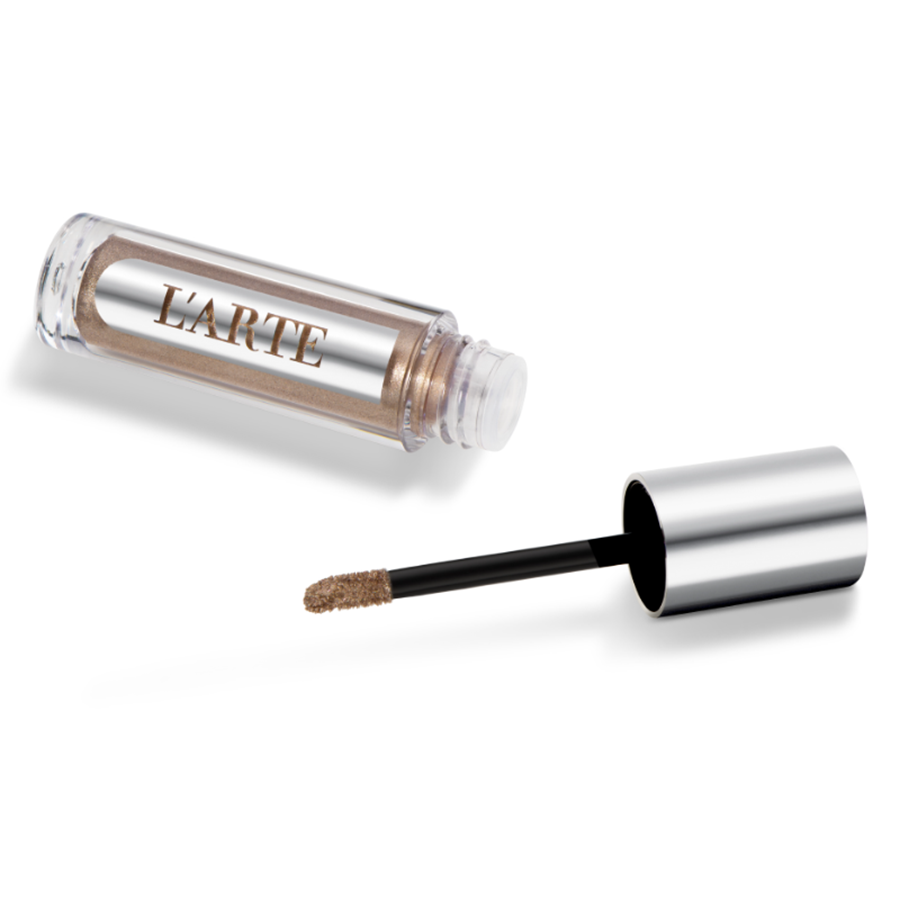 LARTE DEL BELLO Тени жидкие устойчивые, тон 02 / Longlasting Eyeshadow for tomorrow 6 мл, фото 2