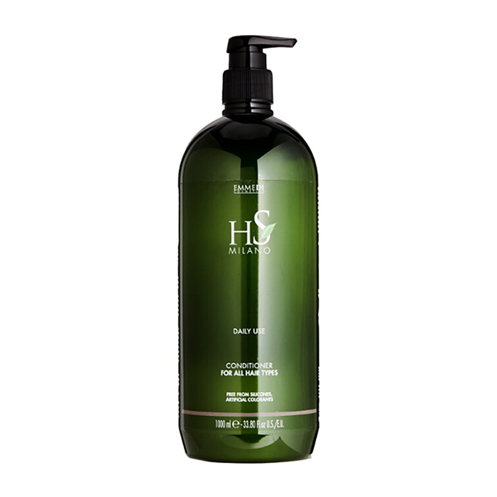 DIKSON Кондиционер для всех типов волос для ежедневного применения / HS MILANO CONDITIONER DAILY USE FOR ALL HAIR TYPES 1000 мл, фото 1