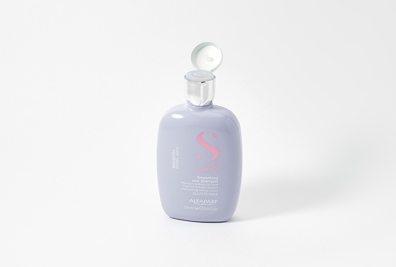ALFAPARF MILANO Шампунь разглаживающий для непослушных волос /  SDL SMOOTHING LOW SHAMPOO 250 мл, фото 4