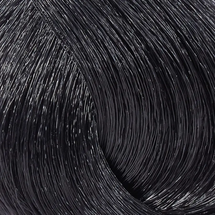 CONSTANT DELIGHT 1/0 краска с витамином С для волос, черный натуральный 100 мл, фото 1