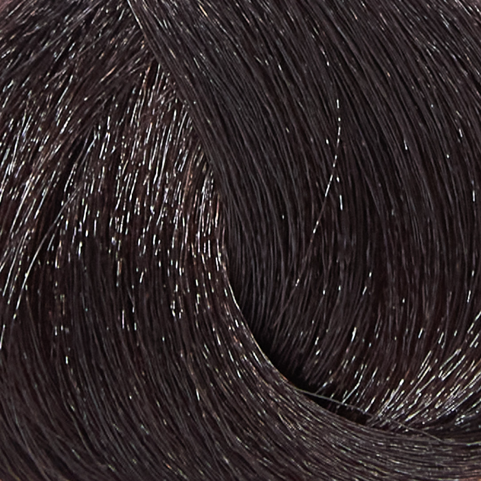 360 HAIR PROFESSIONAL 4.38 краситель перманентный для волос, золотисто-коричневый каштан / Permanent Haircolor 100 мл, фото 1