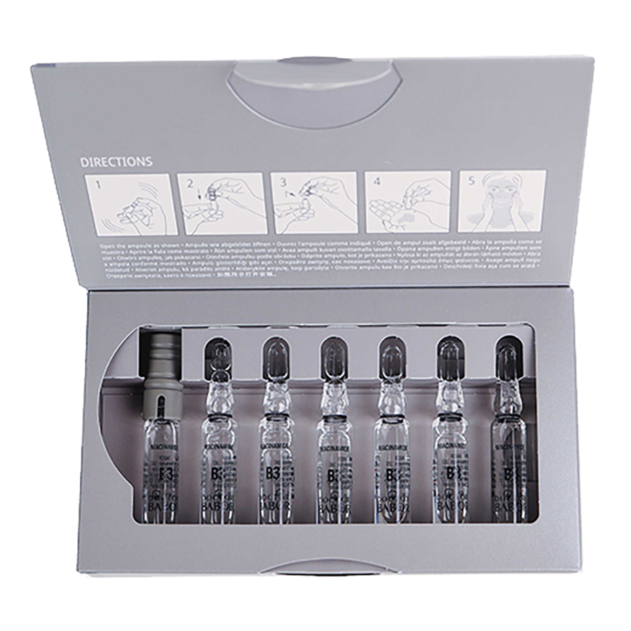 BABOR Ампулы регенерирующие барьер защита / Doctor Babor Regeneration Barrier Protect 7*2 мл, фото 3