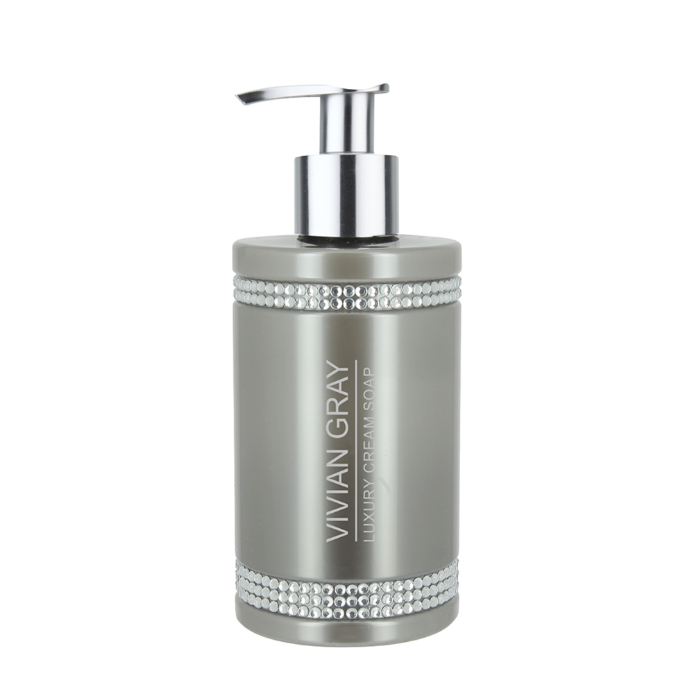 VIVIAN GRAY Крем-мыло, серый кристал / Cream Soap GREY Crystal 250 мл, фото 1