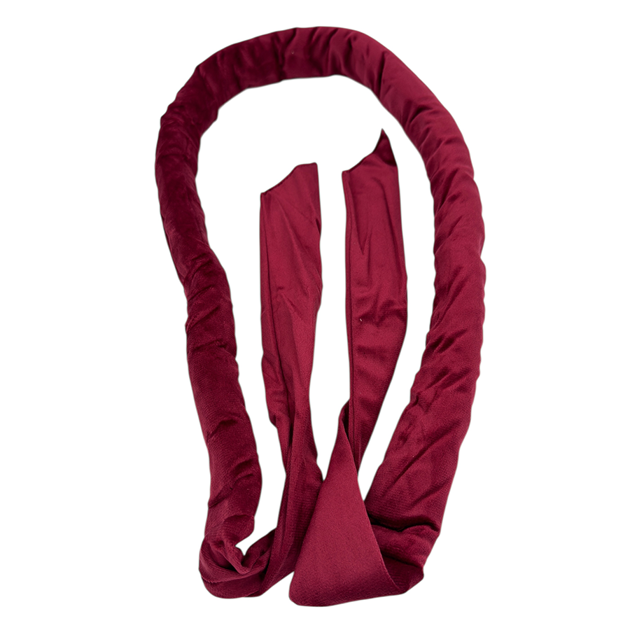 IWOU PROFESSIONAL Набор для волос (краб+бигуди текстильные ленты+резинки 2 шт), фото 3