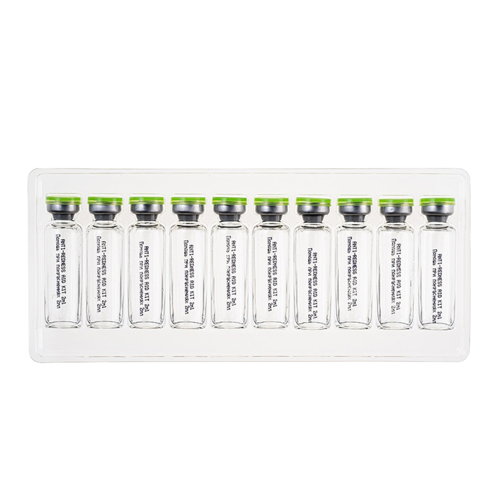 TEANA Сыворотка помощь при покраснениях / SUPER PEPTIDES 10*2 мл, фото 3