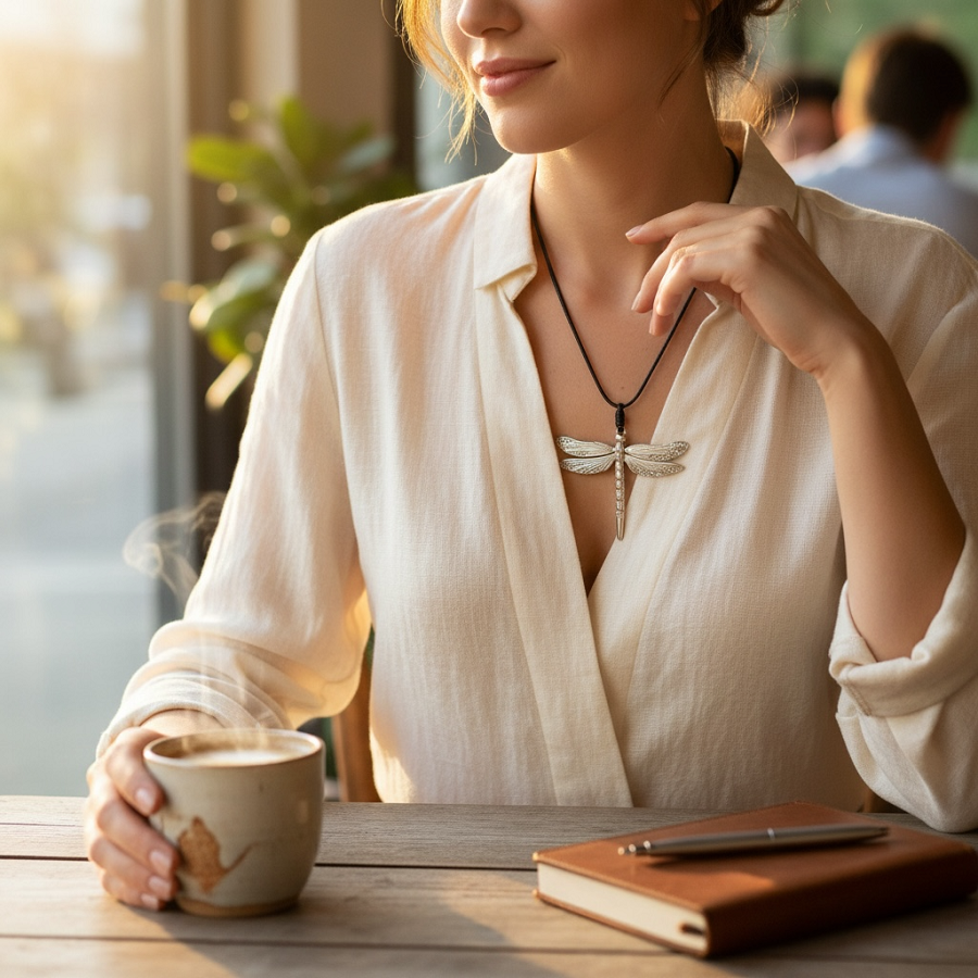 IWOU PROFESSIONAL Подвеска Стрекоза, фото 4