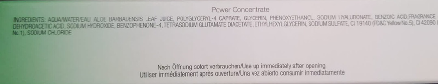KLAPP Набор для интенсивного ухода (концентрат ампульный 3*2 мл + крем для лица 3 мл) SKIN NATURAL Power Set, фото 5