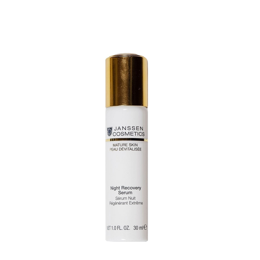 JANSSEN COSMETICS Сыворотка восстанавливающая ночная с комплексом Cellular Regeneration / Night Recovery Serum Anti-age 30 мл, фото 1