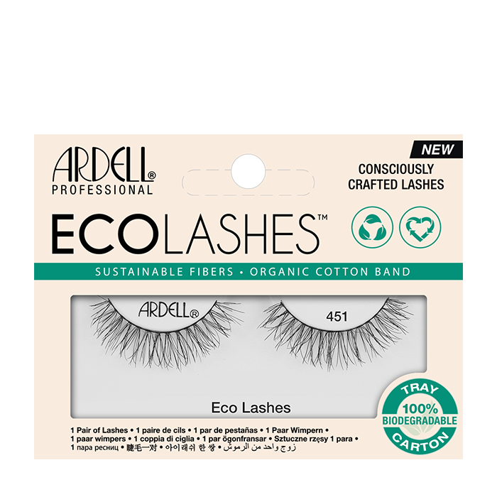 ARDELL Ресницы накладные ЭКО 451 / Ardell Eco Lashes, фото 1