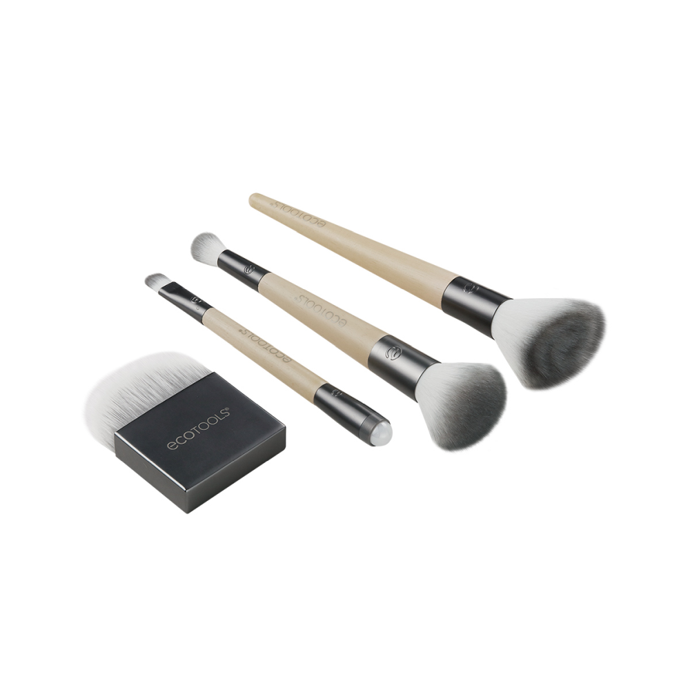 ECOTOOLS Набор кистей для макияжа / Love Your Skin, фото 4