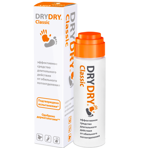 DRY DRY Антиперспирант / DRYDRY DE Classic Dab  On 35 мл, фото 1