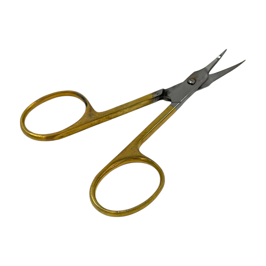 NOELL ART Professional Ножницы для кутикулы золотые ручки/ Noell ART, фото 3