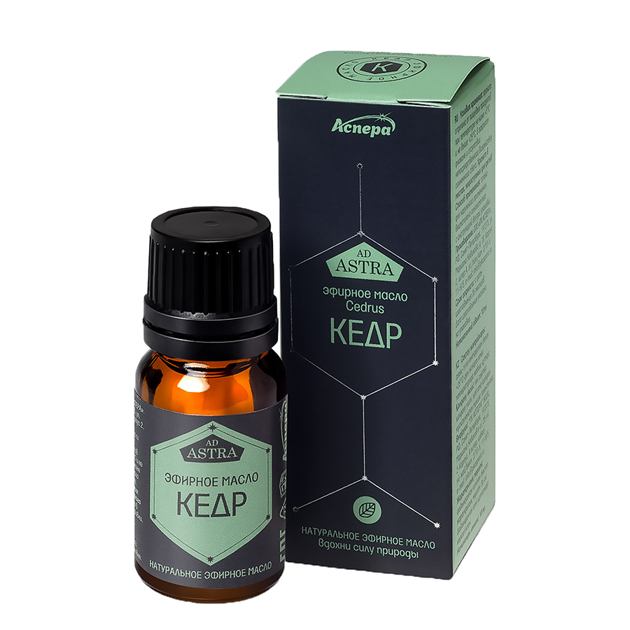 АСПЕРА Масло эфирное Кедр / Аспера 10 мл, фото 2