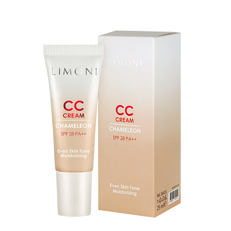 LIMONI Крем корректирующий для лица / CC Cream Chameleon 25 мл, фото 3