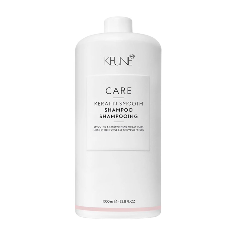 KEUNE Шампунь Кератиновый комплекс / CARE Keratin Smooth Shampoo 1000 мл, фото 1