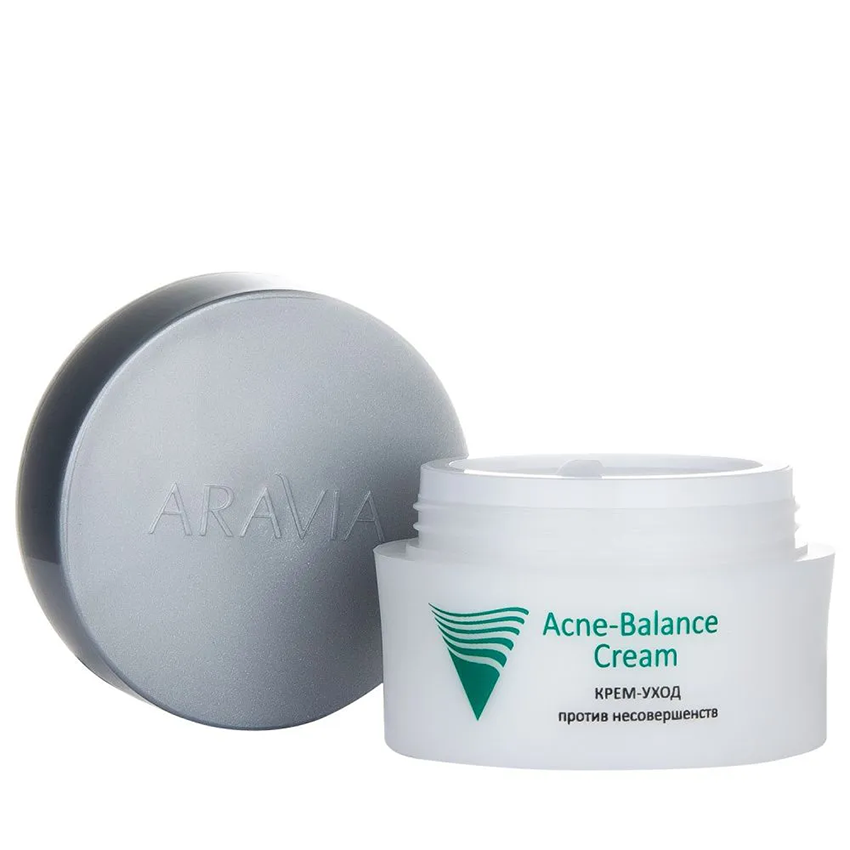 ARAVIA Professional Крем-уход против несовершенств / Acne-Balance Cream 50 мл, фото 3