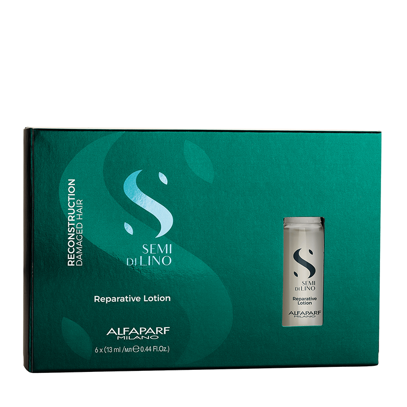 ALFAPARF MILANO Лосьон восстанавливающий структуру волос / SDL R REPARATIVE LOTION  6*13 мл, фото 1