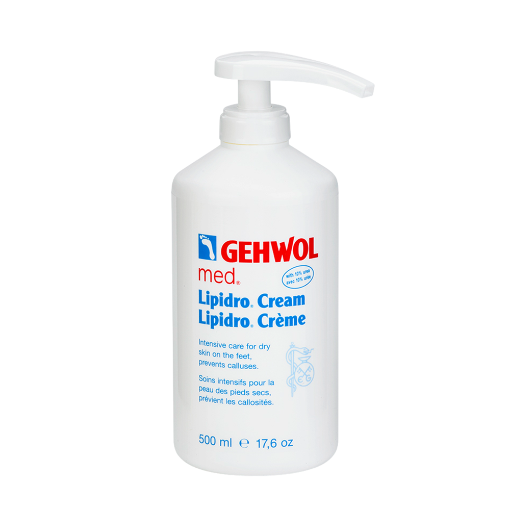 GEHWOL Крем гидро-баланс, флакон с дозатором / GEHWOL med 500 мл, фото 1